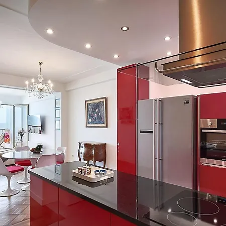 Sunlight - Ruby - The Panoramic Sea View In Nice! Apartment