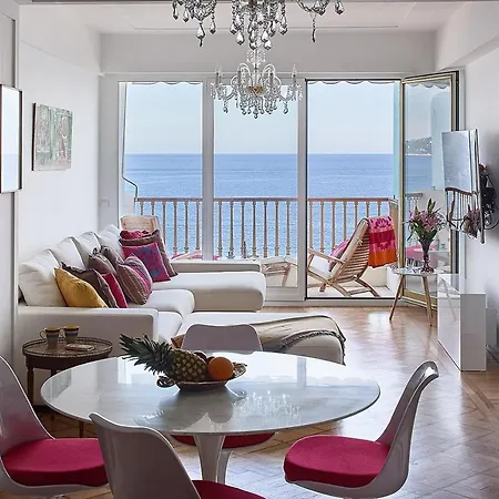 Sunlight - Ruby - The Panoramic Sea View In Nice! Nice